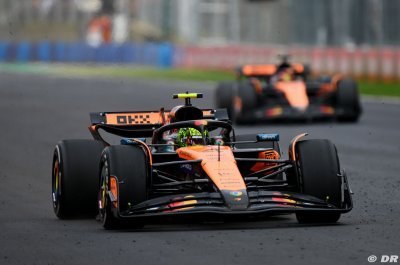 Norris&nbsp;: Piastri m’a poussé plus fort que Ricciardo et Sainz ne l’ont fait