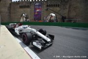 Spain 2018 - GP Preview - Sauber Ferrari