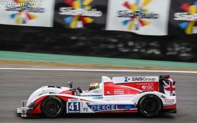 Greaves Motorsport satisfait de sa prestation brésilienne