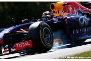 Struggling Vettel not racing Ricciardo's chassis