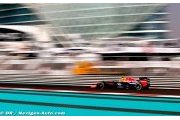Abu Dhabi, FP2: Vettel leads the way as problems delay Grosjean