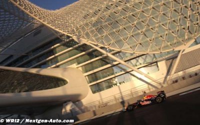 Webber sauve le week-end de Renault Sport F1