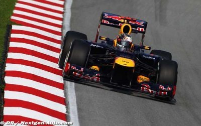 Vettel happier with older spec RB8 