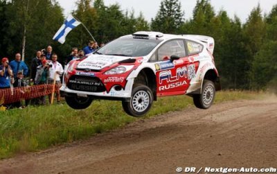 Double podium sees M-Sport young guns steal the show