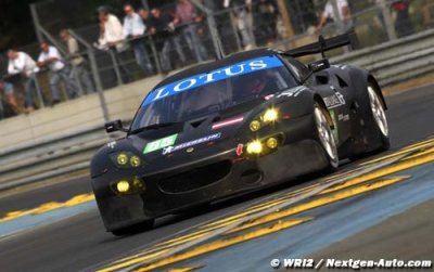 Lotus Sport USA engagera des Evora GTE en 2012