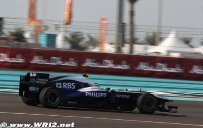 No Pirelli testing for Hulkenberg