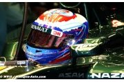Petrov est satisfait des évolutions sur sa Caterham