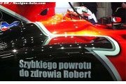 Le peloton est solidaire de Kubica