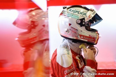 Vettel ne veut pas se contenter d’une troisième place à Melbourne