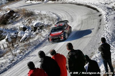 Road car collision ends Meeke’s Monte Carlo Rally