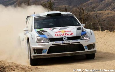 SS1: Ogier quickly off the mark