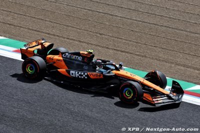 Japon, EL3 : Norris et Piastri placent McLaren F1 avant les qualifs