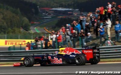 Mark Webber est satisfait de sa 6e place