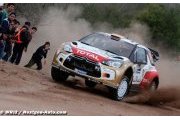 ES14 : Ogier en tête, Sordo arrêté, Latvala en feu