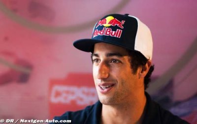 Ricciardo préfèrerait ne pas prendre de vacances