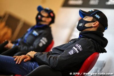 Russell&nbsp;: ’Les pneus ne sont pas conçus’ pour le froid du Nürburgring