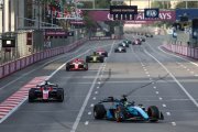F2, Bakou, Course Sprint : Beganovic enchaine après Madrid