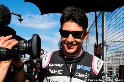 Ocon&nbsp;: Encore une nouvelle piste à apprendre en Chine