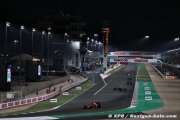 Losail ne changera pas le tracé de son circuit pour la F1