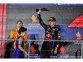 2e après avoir craint le pire, Verstappen voit du positif pour Red Bull à Singapour