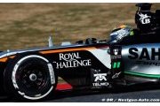Sergio Perez a l'intention de réaliser sa meilleure année en Formule 1