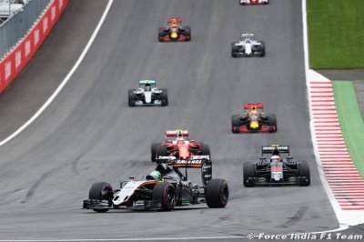 Aucun point pour Force India malgré un bon rythme