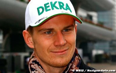 Hulkenberg ne s’attendait pas à faire aussi bien