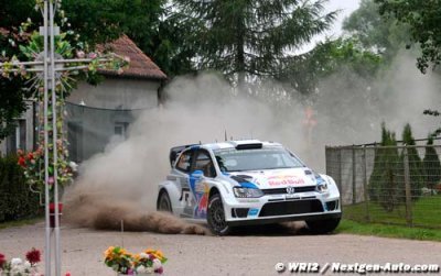 SS16-17: Ogier increases Rally Poland lead