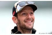 Un Grosjean enthousiaste débarque à Bahreïn