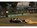 Hamilton propose une épingle à la fin du circuit de Singapour
