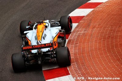 ’Confused’ Ricciardo much slower than Norris in Monaco