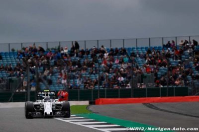 Race - British GP report: Williams Mercedes