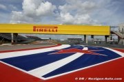 Les qualifications du GP des USA repoussées