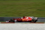 Vettel a été le plus rapide... sur le sec