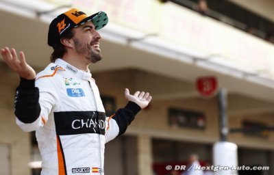 Alonso&nbsp;: J’ai pris des décisions en pensant qu’elles étaient bonnes