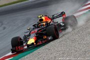 Une journée compromise par un fond plat endommagé pour Verstappen