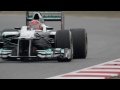 Vidéo - Schumacher explique le départ en F1