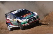 Latvala leads in Spanish dust until late spin proves costly