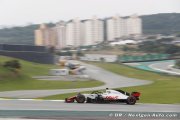 Grosjean surpris par les Sauber, Magnussen 11e mais sous enquête
