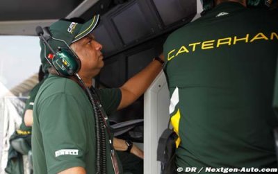 Le mea culpa de Fernandes : J’ai ralenti Caterham
