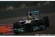 Un podium et de bons points pour Mercedes