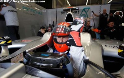 Schumacher n’est pas décidé pour l’après 2012