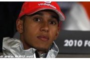 Hamilton ne sait pas à quoi s'attendre