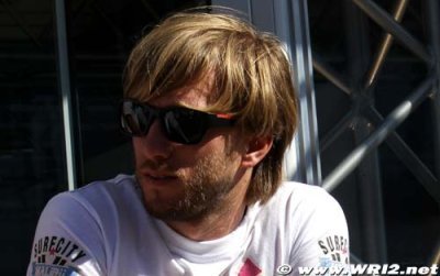 Heidfeld to replace de la Rosa from Singapore