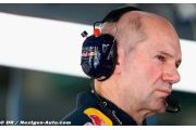 Red Bull : Newey ne part pas mais est déçu par les règles en F1