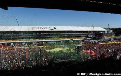 Officials say Monza still in game for Italy GP