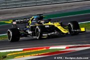 Ricciardo et Ocon sont restés très loin des meilleurs chronos aujourd'hui