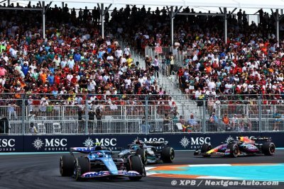 ’Du positif’ pour Alpine F1 à Miami, mais encore ’des choses à améliorer’