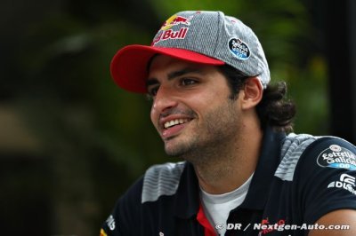 Sainz to ’finish season with Toro Rosso’