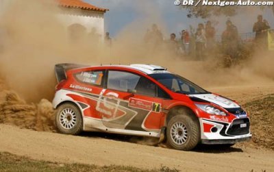 Healthy points haul for Munchi’s Ford in Portugal 